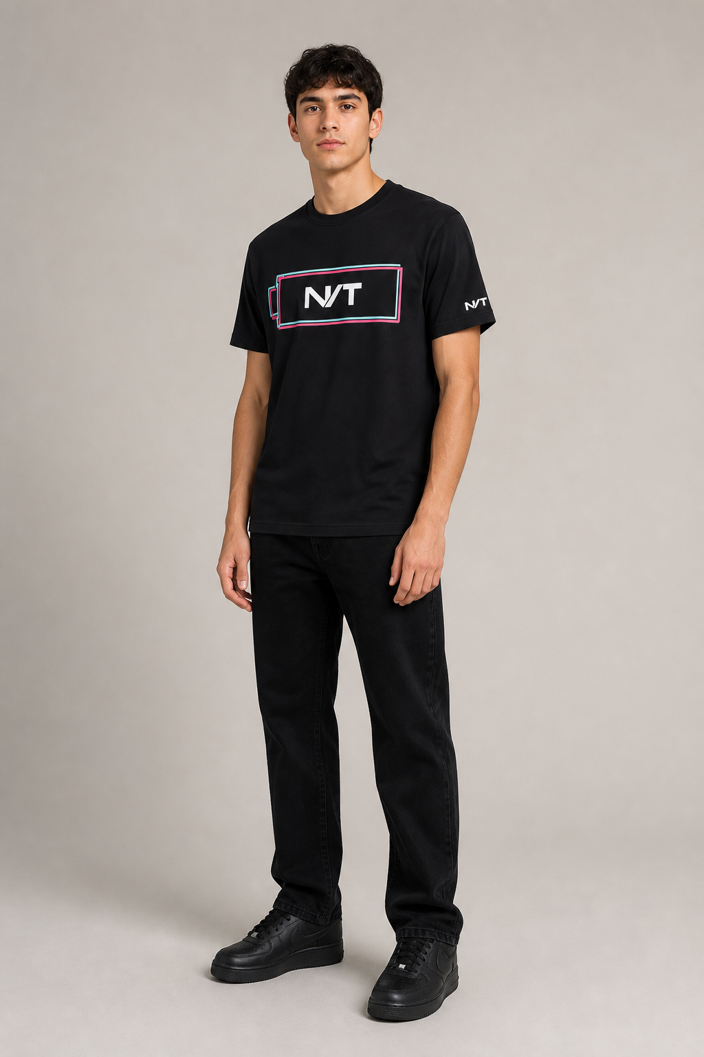 Noise Theory “Charged” Graphic Tee